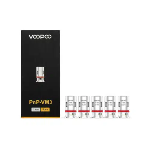 Voopoo Pnp Vm3 Coils 5 Pack