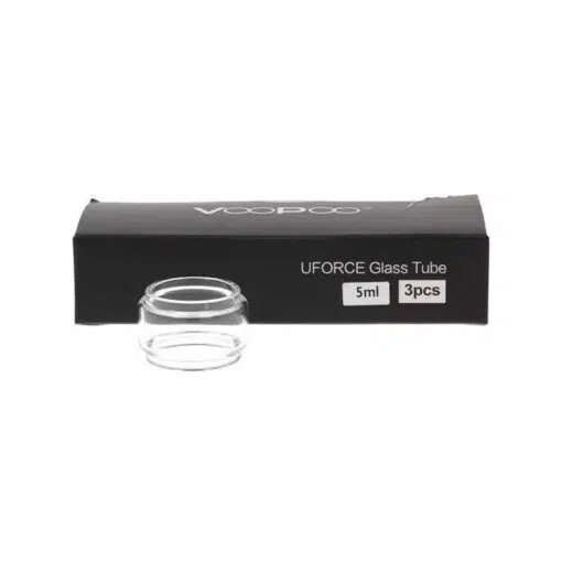 Voopoo - Uforce 5Ml Replacement Glass Tube 3 Pieces