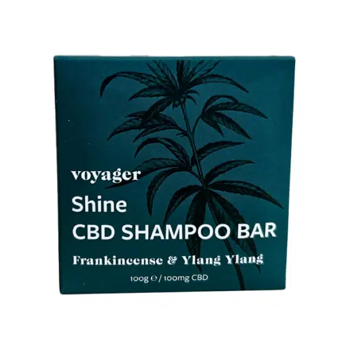 Voyager 100Mg Cbd Shine Shampoo Bar