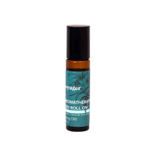 Voyager 175Mg Serenity Aromatherapy Cbd Roll On - 10Ml