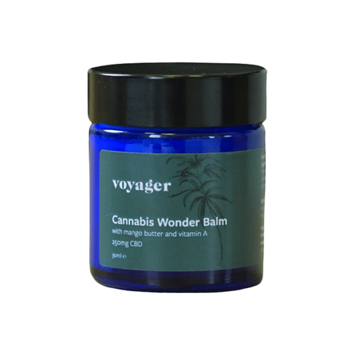 Voyager 250Mg Cbd Cannabis Wonder Balm - 30Ml