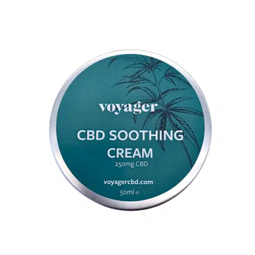 Voyager 250Mg Cbd Soothing Cream