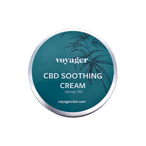 Voyager 750Mg Cbd Soothing Cream Travel Size - 50Ml