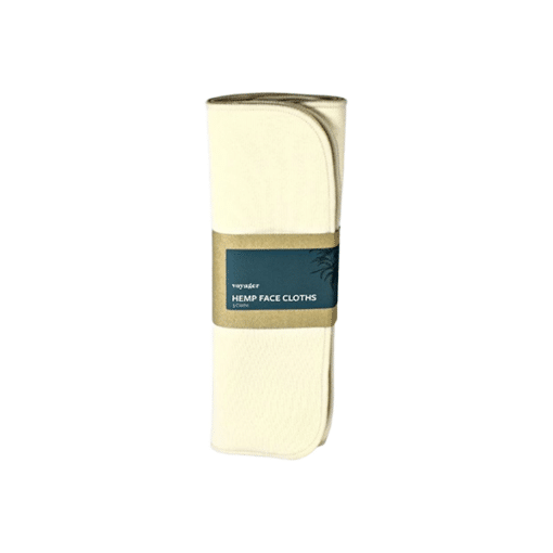 Voyager Hemp Reusable Face Cloths