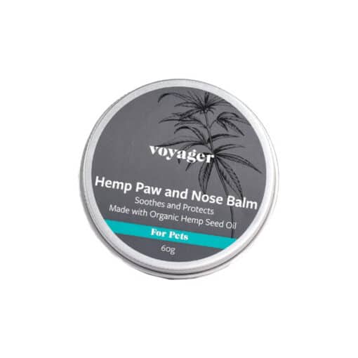 Voyager Pets Hemp Paw &Amp; Nose Balm - 60G