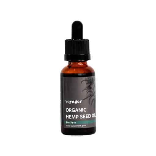 Voyager Pets Organic Hemp Seed Oil - 30Ml