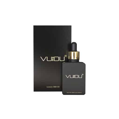 Vudu 5% Thc Zero Luxury Full Spectrum 1500Mg Cbd Oil - 30Ml