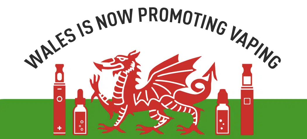 Wales Is Now Promoting Vaping To Help People Quit Smoking
