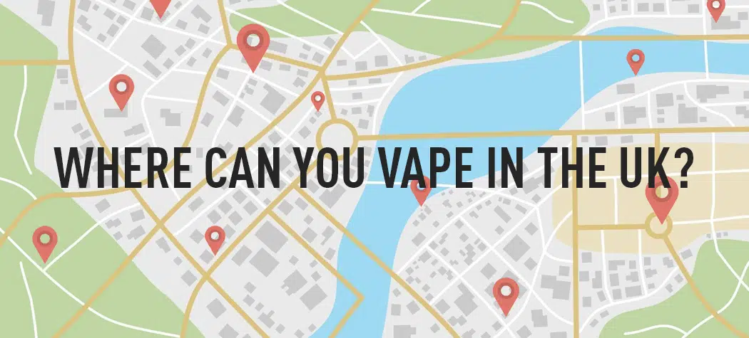 Where Can You Vape In The Uk?
