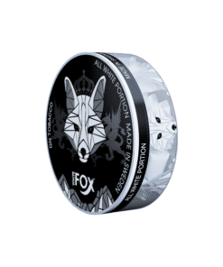 White Fox 30mg Black Tight Nic Pouches