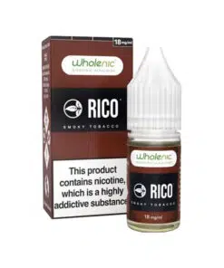 Whole Nic Nicotinic Alkaloids Rico Smoky Tobacco 18mg