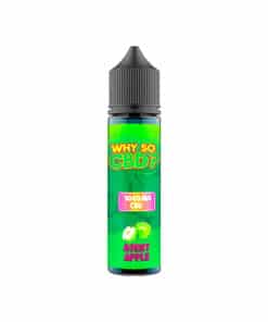 Why So CBD? 1000mg Full Spectrum CBD E-liquid 60ml
