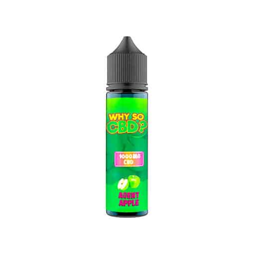 Why So Cbd? 1000Mg Full Spectrum Cbd E-Liquid 60Ml