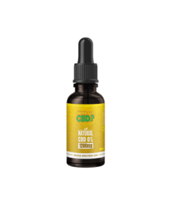 Why So CBD? 1200mg Broad-Spectrum CBD Natural Oil - 30ml