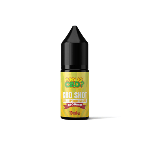 Why So Cbd? 1200Mg Full Spectrum Cbd Shot 10Ml