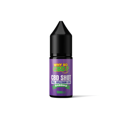 Why So Cbd? 2400Mg Full Spectrum Cbd Shot 10Ml