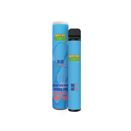 Why So Cbd? 300Mg Cbd Broad Spectrum Disposable Vape - 2Ml