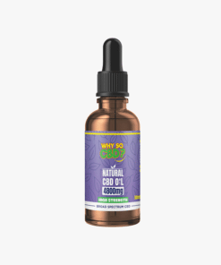 Why So CBD? 4800mg Broad-Spectrum CBD Natural Oil - 50ml