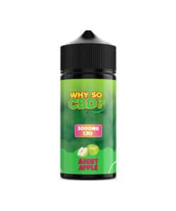 Why So CBD? 5000mg Full Spectrum CBD E-liquid 120ml