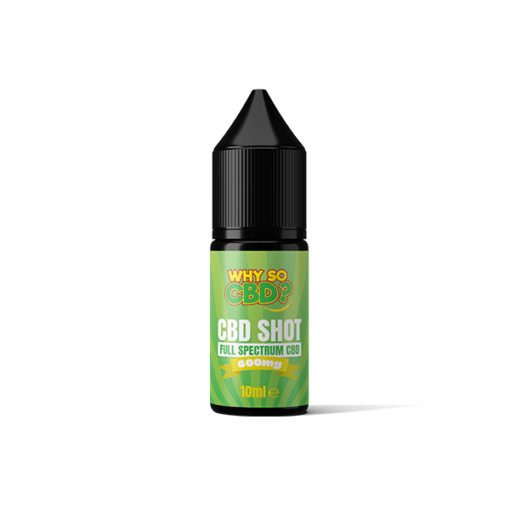 Why So Cbd? 600Mg Full Spectrum Cbd Shot 10Ml