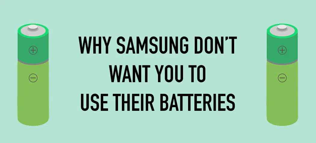 Samsung Don'T Want Their Batteries Associated With Vaping
