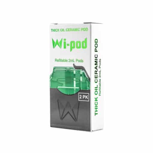 Wi-Pod Ceramic Coil Pods By Smoking Vapor