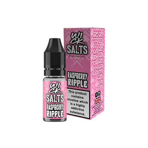 Wick Addiction Wick Salts Raspberry Ripple 10Mg &Amp; 20Mg