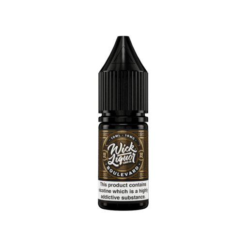Wick Liquor Salts Boulevard 10Mg