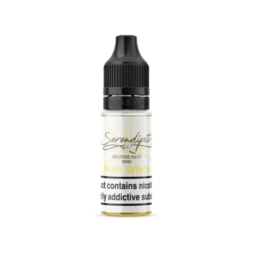 Wick Liquor Serendipity Sweet Nirvana 10Ml Nic Salt