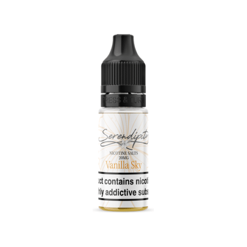 Wick Liquor Serendipity Vanilla Sky 10Ml Nic Salt