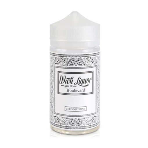 Wick Liquor - Boulevard (Juggernaut ) 150Ml Short Fill