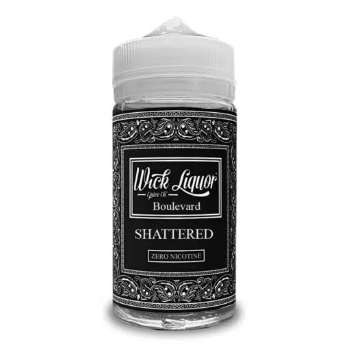 Wick Liquor - Boulevard Shattered 150Ml Short Fill