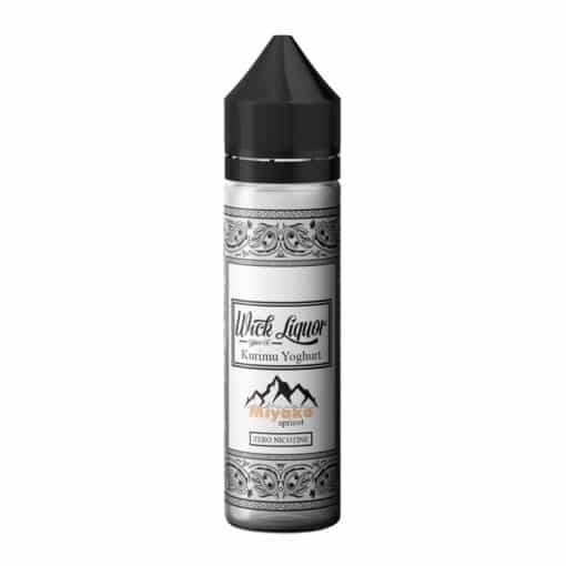 Wick Liquor Kurimu Yoghurt Apricot 50Ml Eliquid