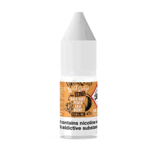 Wild Roots Salts - Gold Dust Peach 20Mg
