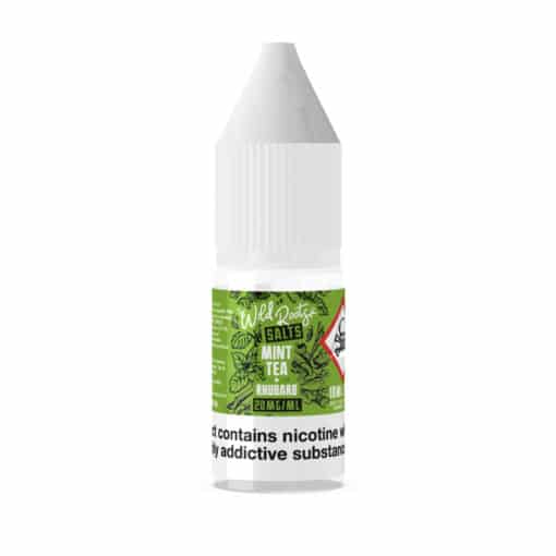 Wild Roots Salts - Mint Tea &Amp; Rhubarb  20Mg
