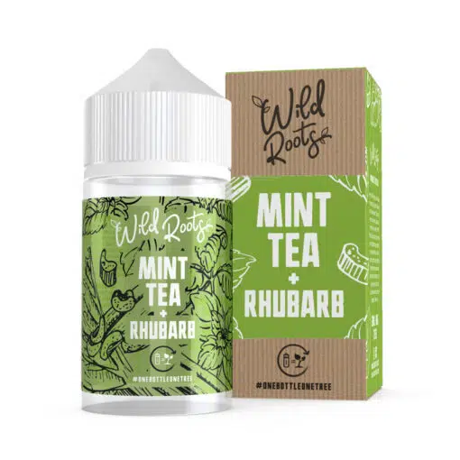 Mint Tea &Amp; Rhubarb 50Ml 0Mg Short Fill