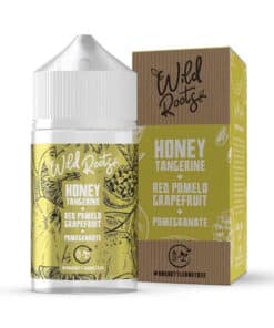 Wild Roots E-Liquid - Honey Tangerine 50ml 0mg Short Fill
