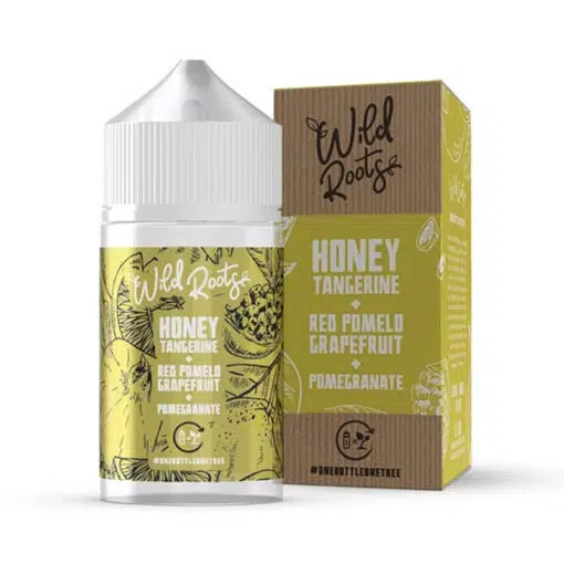 Wild Roots E-Liquid - Honey Tangerine 50Ml 0Mg Short Fill