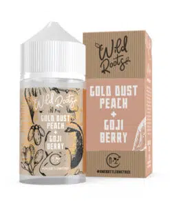 Gold Dust Peach + Goji Berry 50ml Short Fill