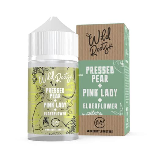 Pressed Pear + Pink Lady + Elderflower 50Ml Short Fill
