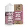 Wild Roots - Pomegranate + Queen Pineapple + Cucumber Eliquid