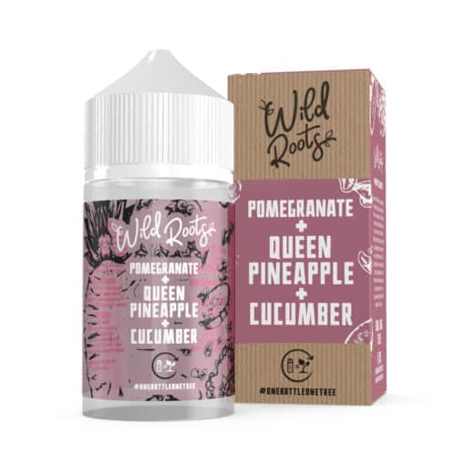 Pomegranate + Queen Pineapple + Cucumber 50Ml Short Fill