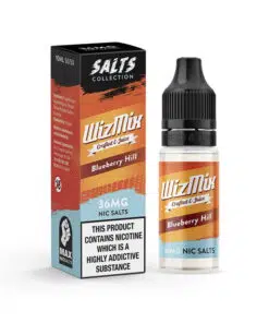 Wizmix - Blueberry Hill 18mg & 36mg Nic Salt
