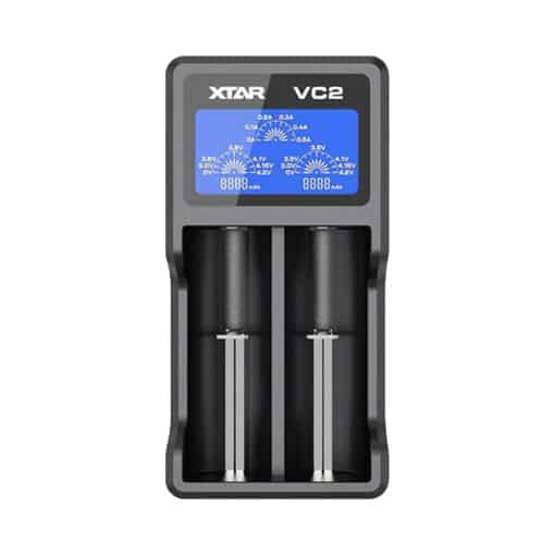 Xtar Vc2 Charger 2 Bay 18650