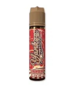 Yankee Juice 50ml Strawberry Cheesecake