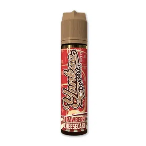 Yankee Juice 50Ml Strawberry Cheesecake