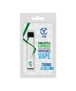 yCBG 700mg CBD + CBG Flowform Disposable Vape Pen (BUY 1 GET 1 FREE)