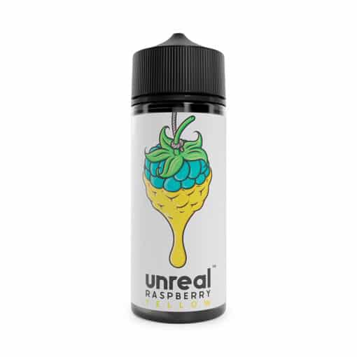 Yellow Unreal Raspberry 100Ml Short Fill