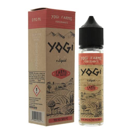 Yogi Pomegranate 50Ml 0Mg Short Fill