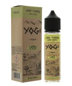 Yogi White Grape 50ml 0mg Short Fill